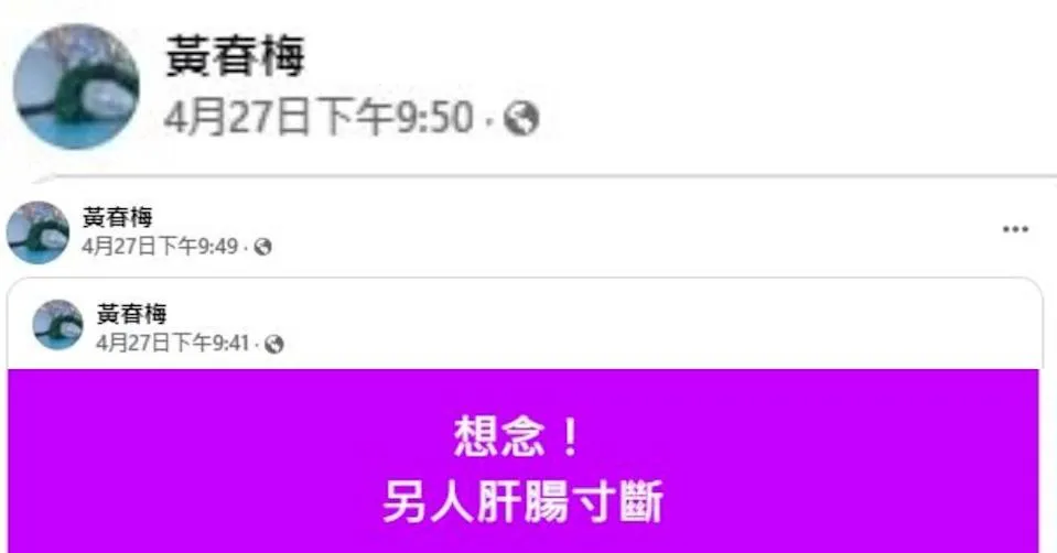S媽未走出喪女之痛「貼文發3次」引擔憂！汪小菲馬筱梅為大S女兒慶生