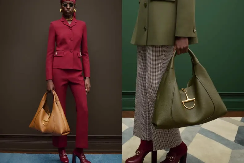 孫芸芸、賈靜雯、陳意涵搶背「Gucci Softbit」半馬銜扣配超柔軟皮革一揹就愛上